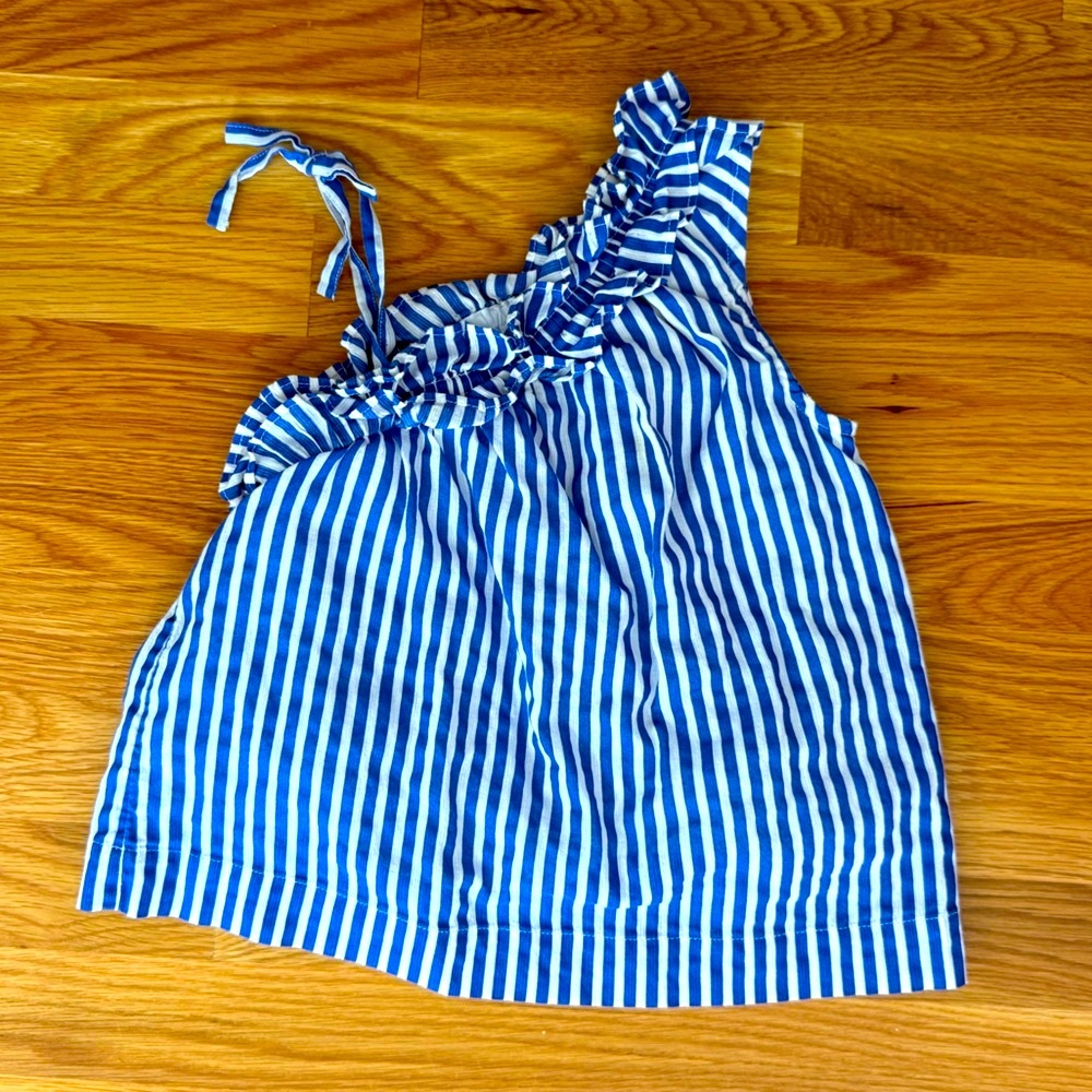 J. Crew Crewcuts Ruffle Top